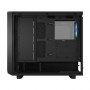 Fractal Design | Meshify 2 Lite RGB TG Light Tint | Side window | Black | E-ATX | Power supply included No | ATX - 9